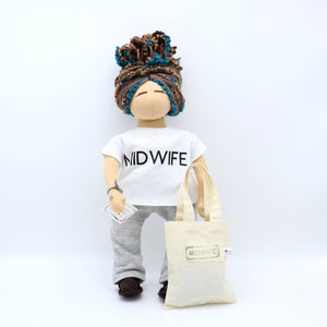 Midwife Doll + Accessories (Option 1)