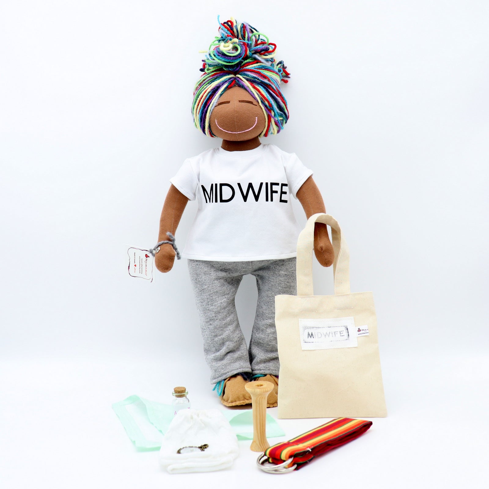 Midwife Doll + Accessories (Option 2)