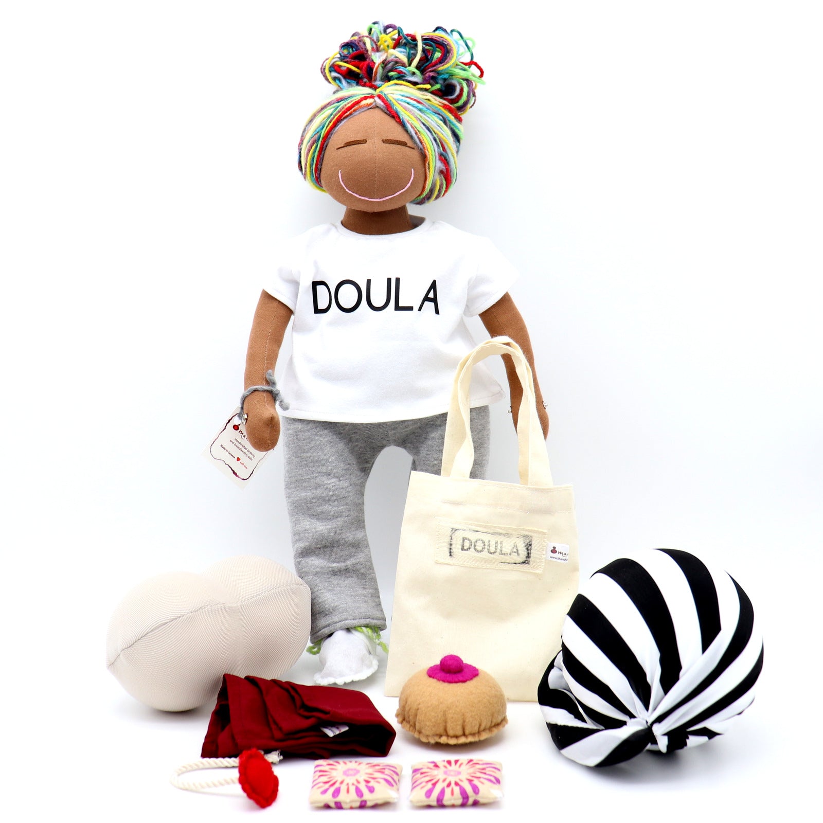 Doula Doll + Accessories (Option 2)