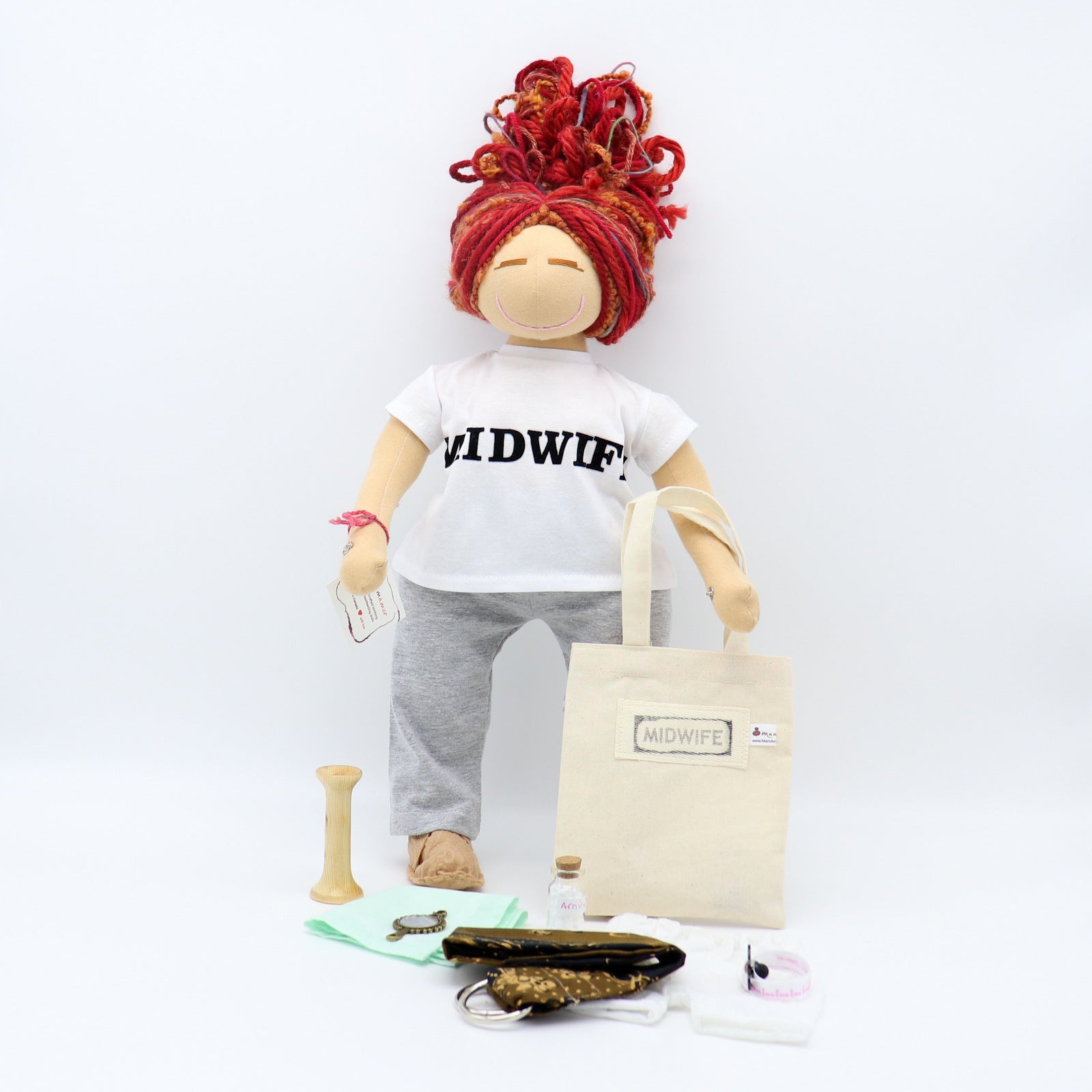 Midwife Doll + Accessories (Option 3)