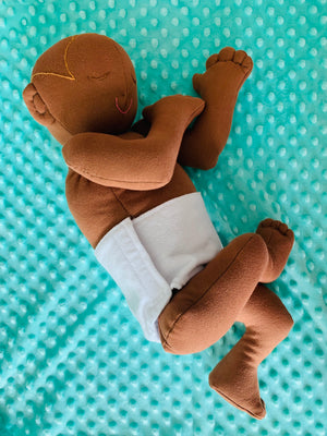 Weighted 7lb Newborn Baby Dolls