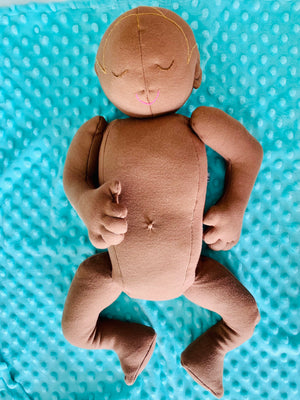 Weighted 7lb Newborn Baby Dolls