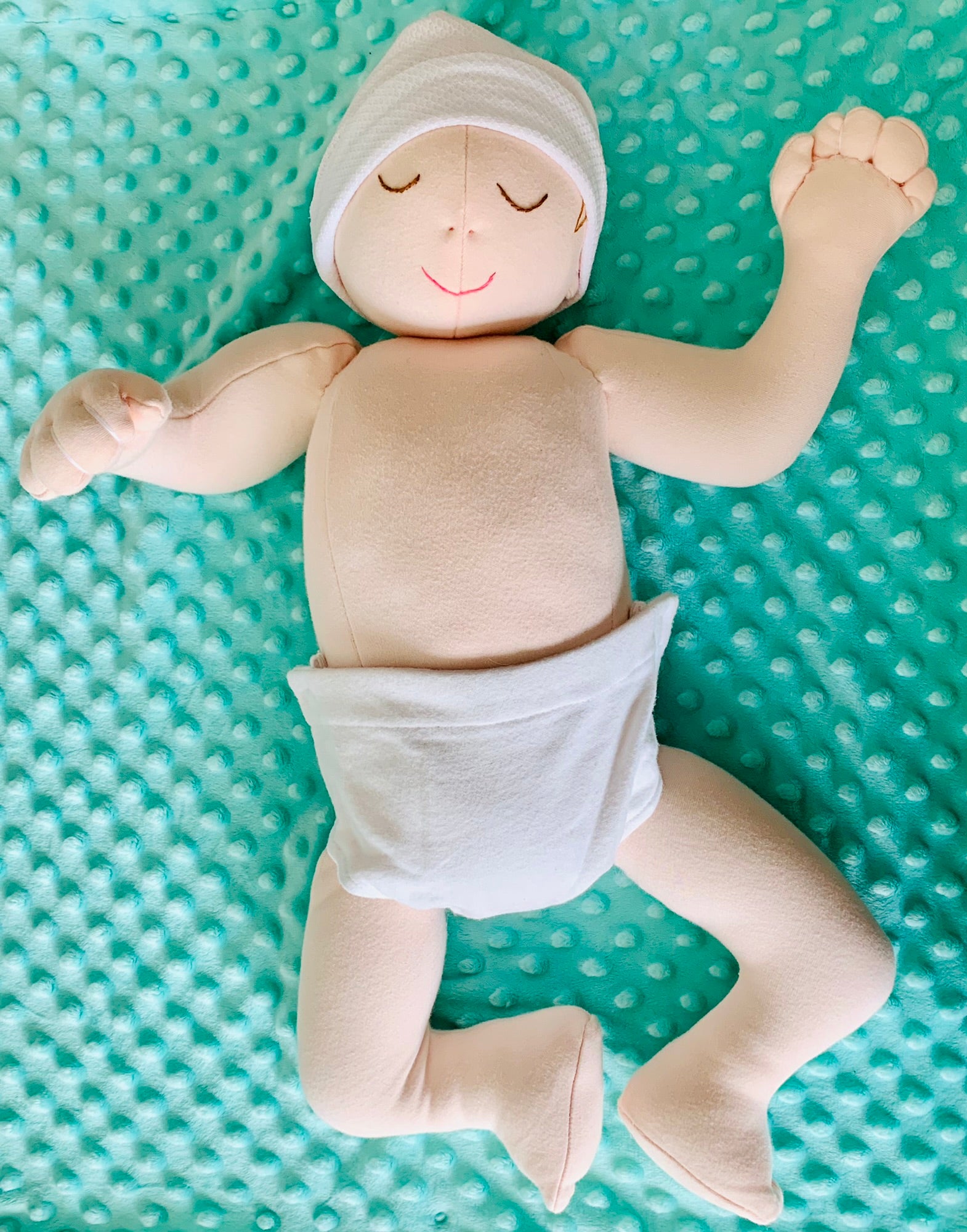 Weighted 7lb Newborn Baby Dolls