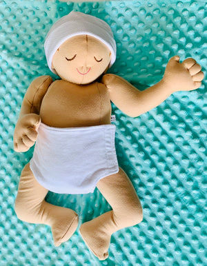 Weighted 7lb Newborn Baby Dolls