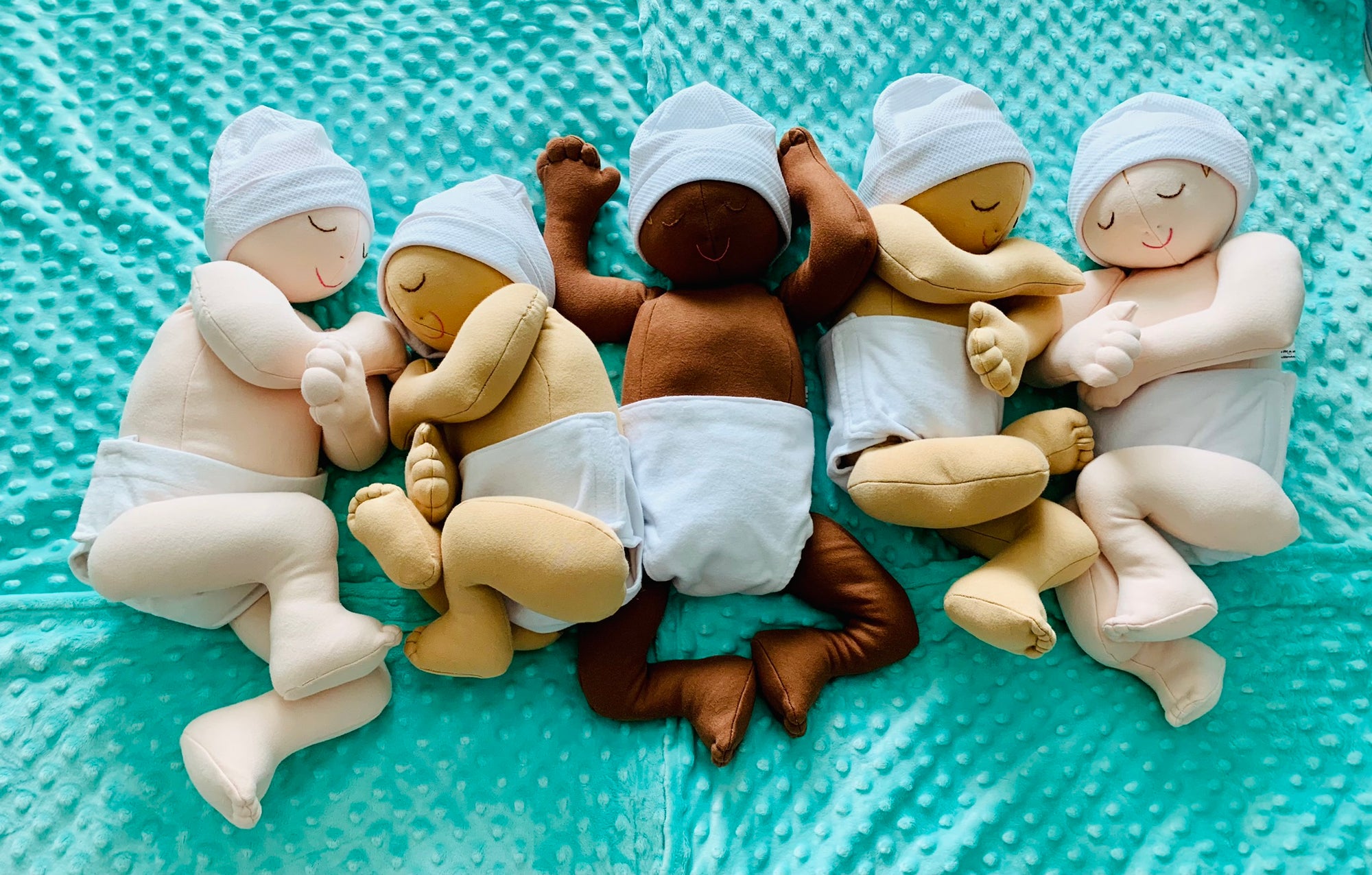 Weighted 7lb Newborn Baby Dolls