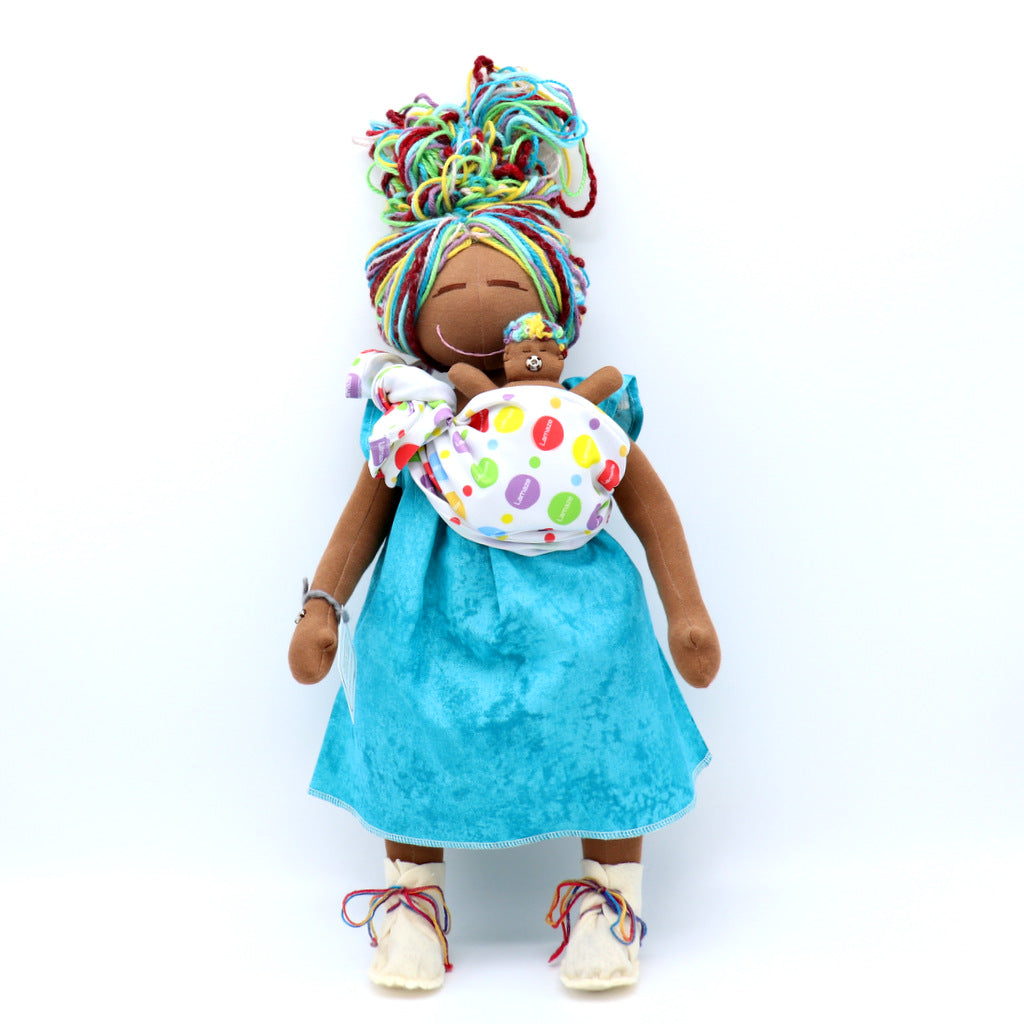 LAMAZE BIRTH AND BREASTFEEDING or VBAC DOLL