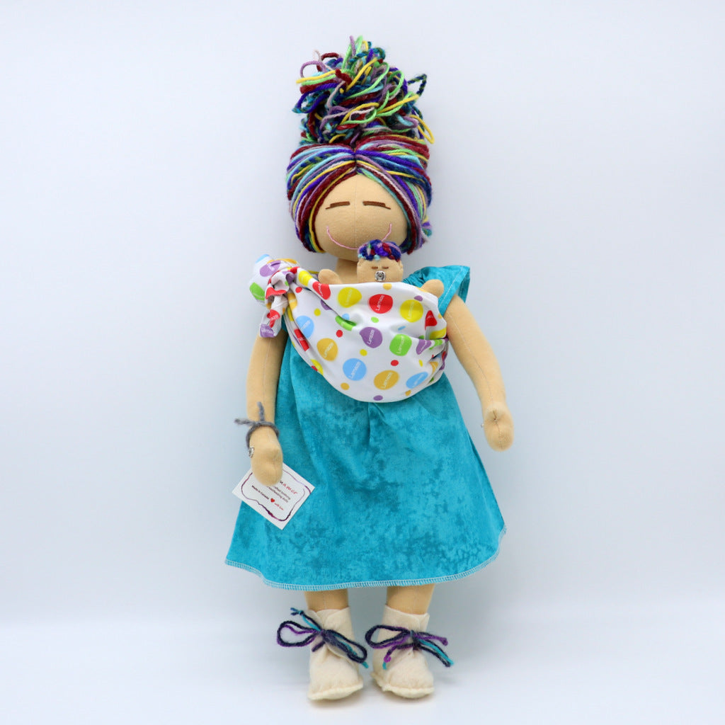 LAMAZE BIRTH AND BREASTFEEDING or VBAC DOLL