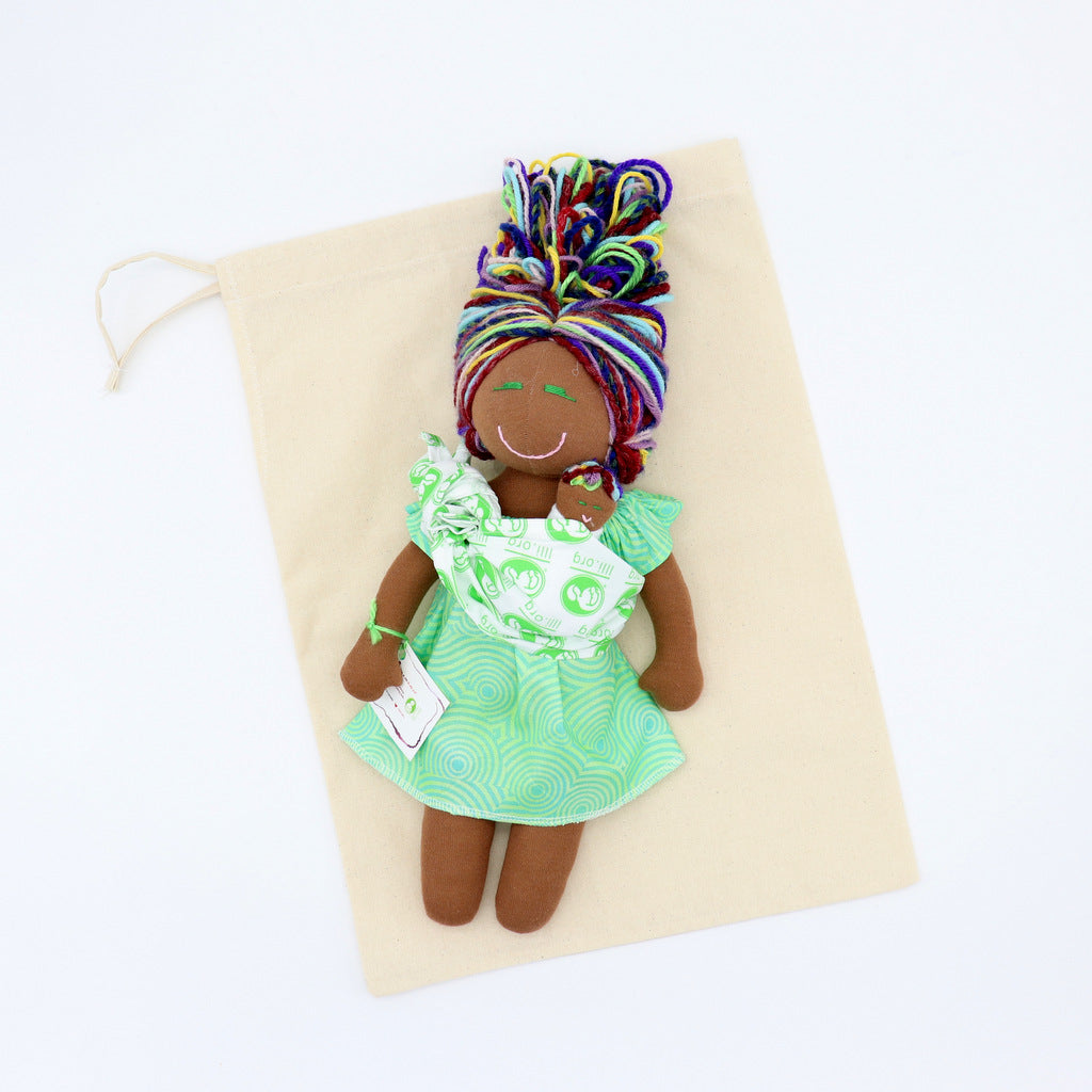 La Leche League International Breastfeeding Doll - MAZIWA