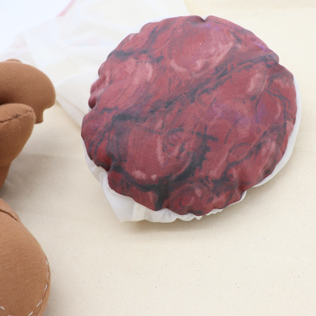 拙作「Placenta」 PLACENTA/CORD/AMNION/CHORION CLOTH MODEL - MamAmor Dolls