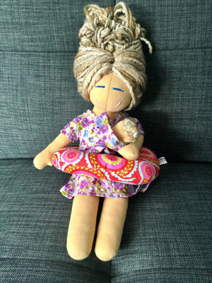 Doll Nursing Pillow