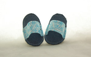 Felt Shoes for MamAmor Dolls