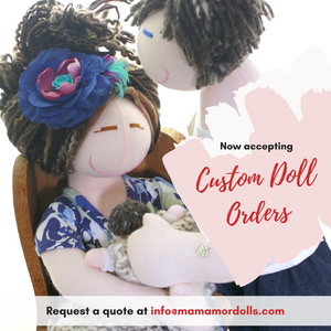 Custom Doll Deposit - CLASSIC AND VBAC