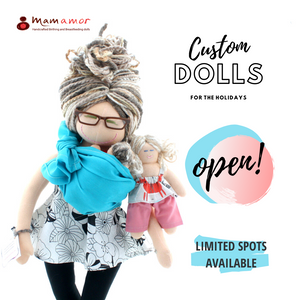 Custom Doll Deposit - CLASSIC AND VBAC